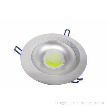 10 Watt ROHS COB LED Downlight , 90 CRI 5000K Under Cabinet